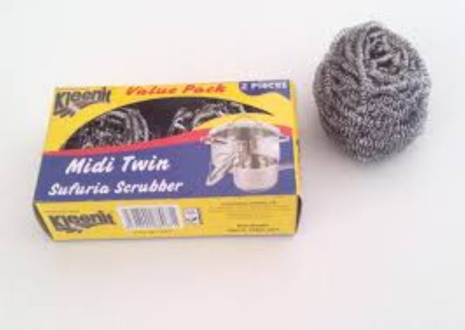KLEENIT SPIRAL S/S MIDI TWIN PACK